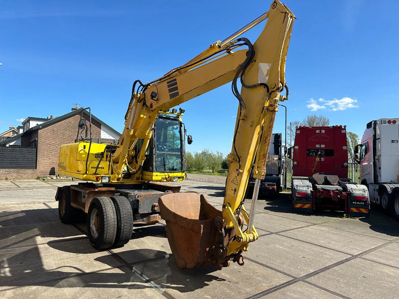 Komatsu PW150ES-6K CE - Tekerlekli ekskavatör: fotoğraf 4 Komatsu PW150ES-6K CE - Tekerlekli ekskavatör: fotoğraf 4