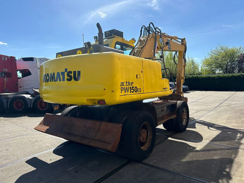 Komatsu PW150ES-6K CE - Tekerlekli ekskavatör: fotoğraf 5 Komatsu PW150ES-6K CE - Tekerlekli ekskavatör: fotoğraf 5