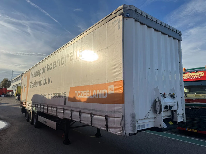 Krone SD 3 AXLE SLIDING ROOF DRUM BRAKES TÜV 08-2026 - Tenteli dorse: fotoğraf 3 Krone SD 3 AXLE SLIDING ROOF DRUM BRAKES TÜV 08-2026 - Tenteli dorse: fotoğraf 3