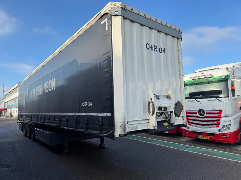 Krone SD 3 AXLE SLIDING ROOF PALLETKIST CODE XL - Tenteli dorse: fotoğraf 3 Krone SD 3 AXLE SLIDING ROOF PALLETKIST CODE XL - Tenteli dorse: fotoğraf 3