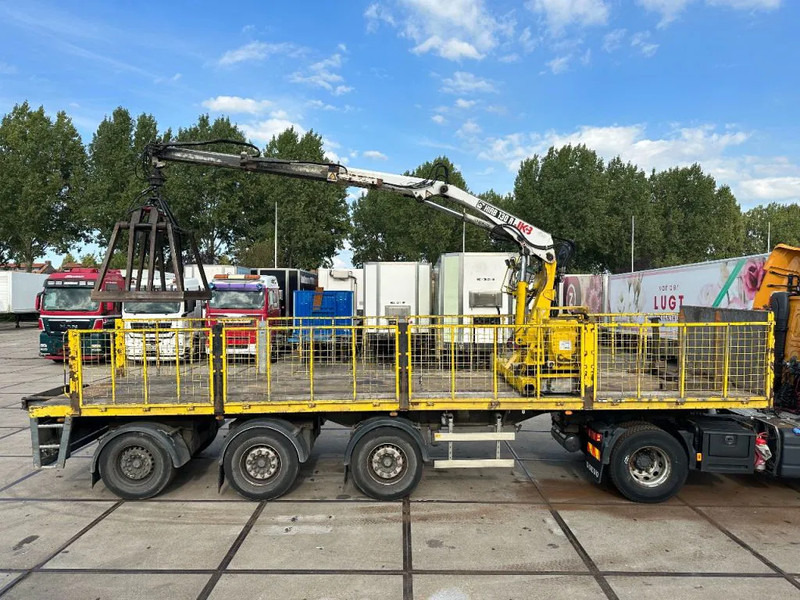 LAG HIAB ROLLER 130 R 2009 - Açık/ Sal dorse: fotoğraf 1 LAG HIAB ROLLER 130 R 2009 - Açık/ Sal dorse: fotoğraf 1