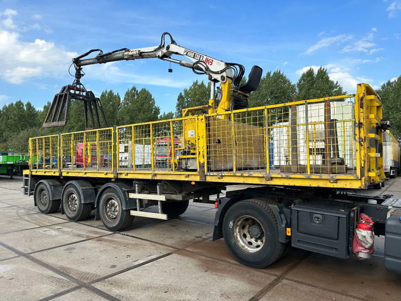 LAG HIAB ROLLER 130 R 2009 - Açık/ Sal dorse: fotoğraf 3 LAG HIAB ROLLER 130 R 2009 - Açık/ Sal dorse: fotoğraf 3