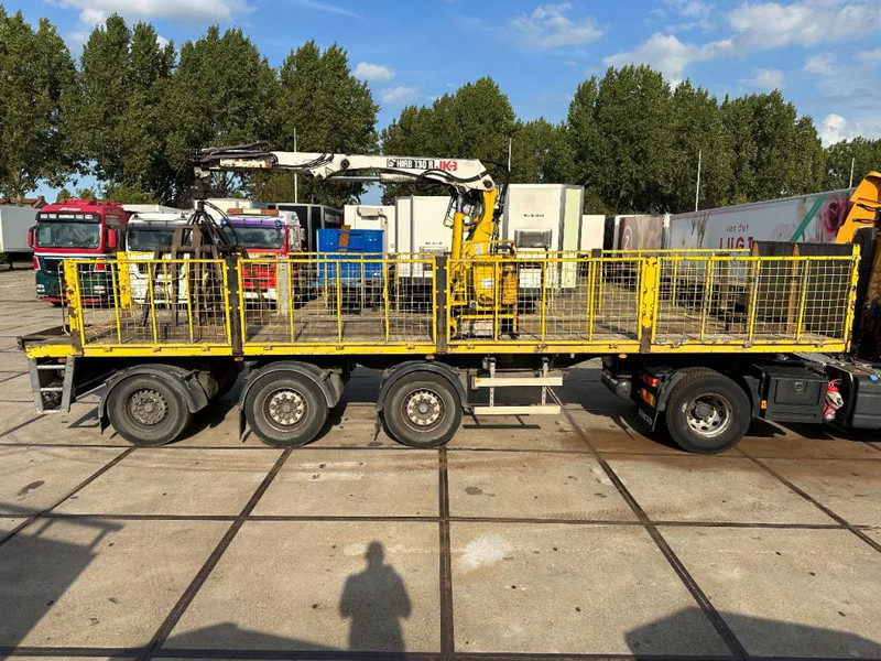 Açık/ Sal dorse LAG HIAB ROLLER 130 R 2009: fotoğraf 12