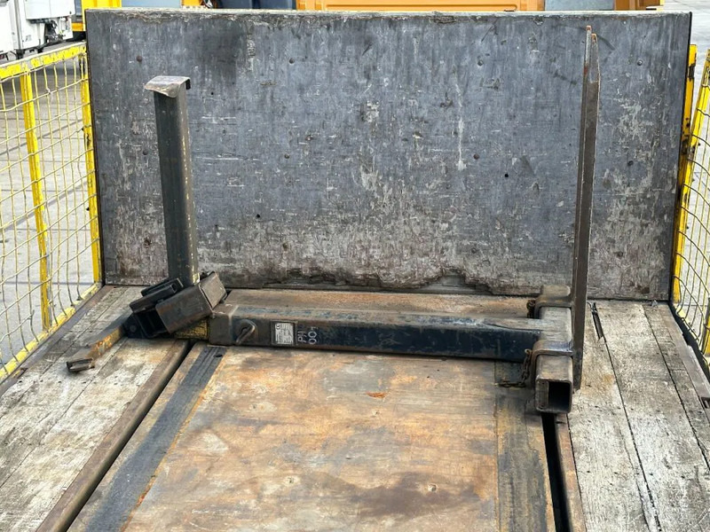 Açık/ Sal dorse LAG HIAB ROLLER 130 R 2009: fotoğraf 16