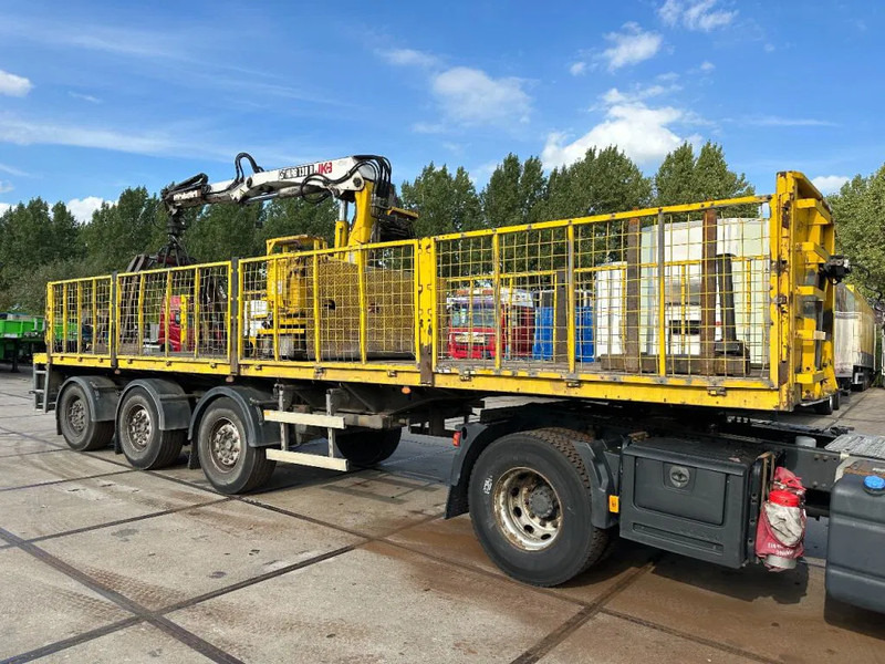 Açık/ Sal dorse LAG HIAB ROLLER 130 R 2009: fotoğraf 15