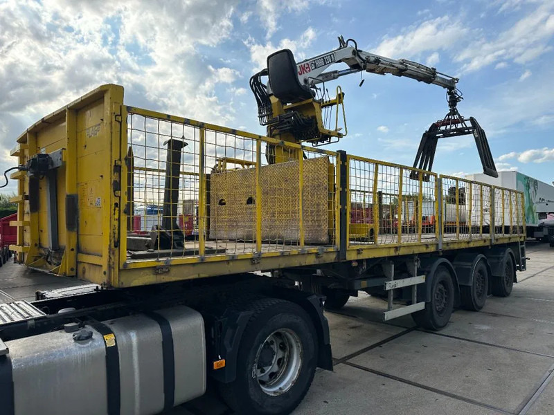 LAG HIAB ROLLER 130 R 2009 - Açık/ Sal dorse: fotoğraf 2 LAG HIAB ROLLER 130 R 2009 - Açık/ Sal dorse: fotoğraf 2