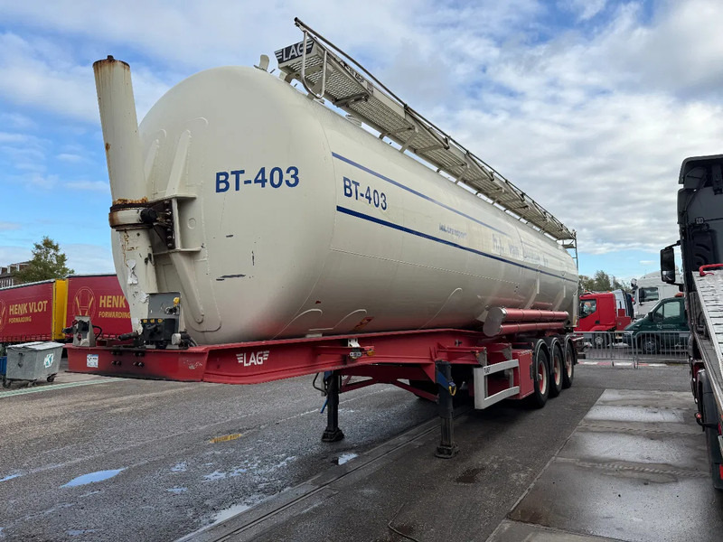 LAG O-3-39 - 61.000 LITER - TIPPER BULK - 3 AXLE - BPW - Tanker dorse: fotoğraf 3 LAG O-3-39 - 61.000 LITER - TIPPER BULK - 3 AXLE - BPW - Tanker dorse: fotoğraf 3