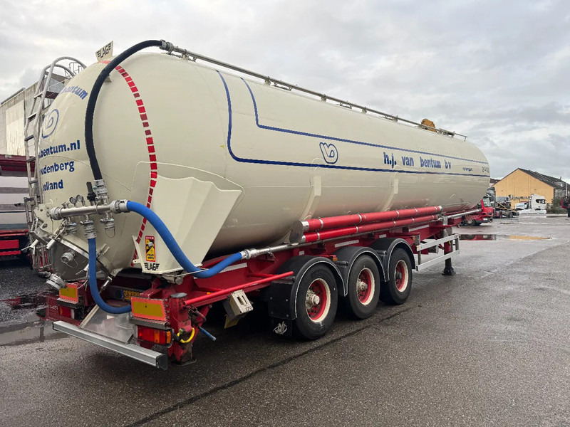 LAG O-3-39 - 61.000 LITER - TIPPER BULK - 3 AXLE - BPW - Tanker dorse: fotoğraf 4 LAG O-3-39 - 61.000 LITER - TIPPER BULK - 3 AXLE - BPW - Tanker dorse: fotoğraf 4