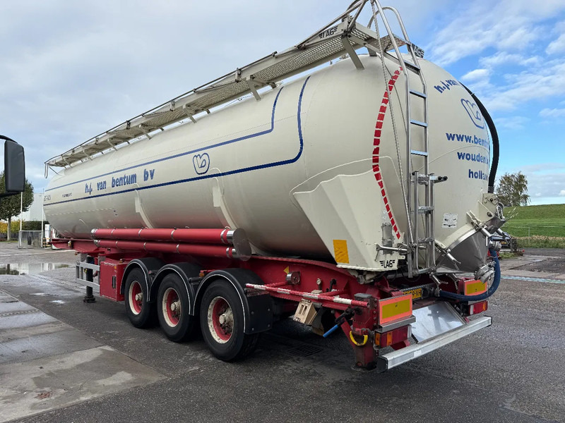 LAG O-3-39 - 61.000 LITER - TIPPER BULK - 3 AXLE - BPW - Tanker dorse: fotoğraf 4 LAG O-3-39 - 61.000 LITER - TIPPER BULK - 3 AXLE - BPW - Tanker dorse: fotoğraf 4