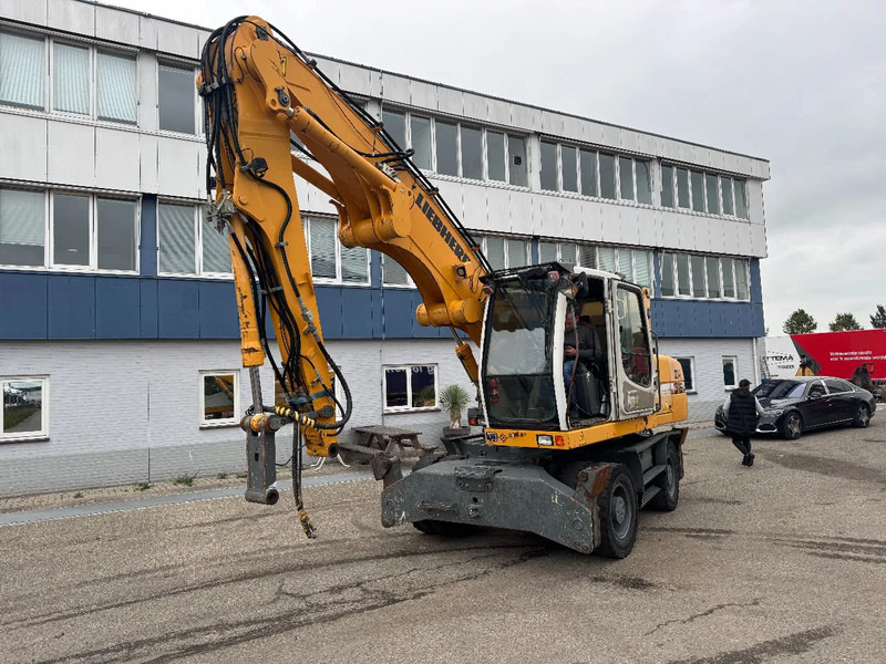 Liebherr A 316 LITRONIC CABIN HIGH CE - Elleçleme makinesi: fotoğraf 5 Liebherr A 316 LITRONIC CABIN HIGH CE - Elleçleme makinesi: fotoğraf 5