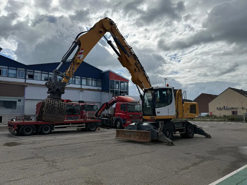 Liebherr LH 24 M LITRONIC DUTCH REGISTRATION LANDBOUW KENTEKEN - Elleçleme makinesi: fotoğraf 2 Liebherr LH 24 M LITRONIC DUTCH REGISTRATION LANDBOUW KENTEKEN - Elleçleme makinesi: fotoğraf 2
