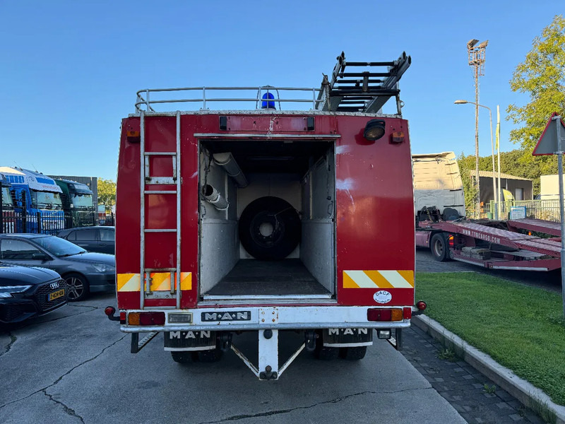 MAN 13 4X2 FIRE TRUCK - İtfaiye aracı: fotoğraf 5 MAN 13 4X2 FIRE TRUCK - İtfaiye aracı: fotoğraf 5