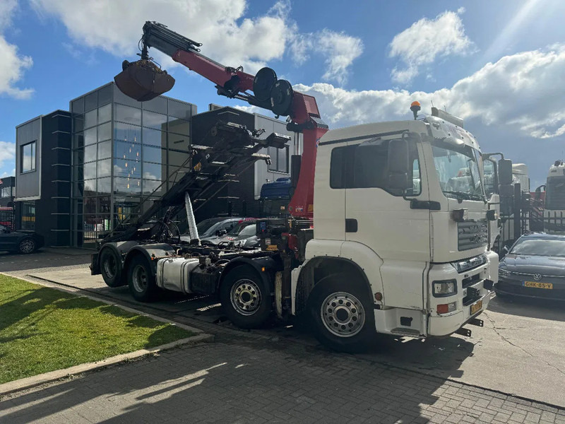 MAN TGA 35.440 8X2 - EURO 4 + HMF 2620K-RC 2018! + REMOTE + HYDRAUTO CABLE LIFT + LIFTING AXLE - Vinçli kamyon: fotoğraf 4 MAN TGA 35.440 8X2 - EURO 4 + HMF 2620K-RC 2018! + REMOTE + HYDRAUTO CABLE LIFT + LIFTING AXLE - Vinçli kamyon: fotoğraf 4