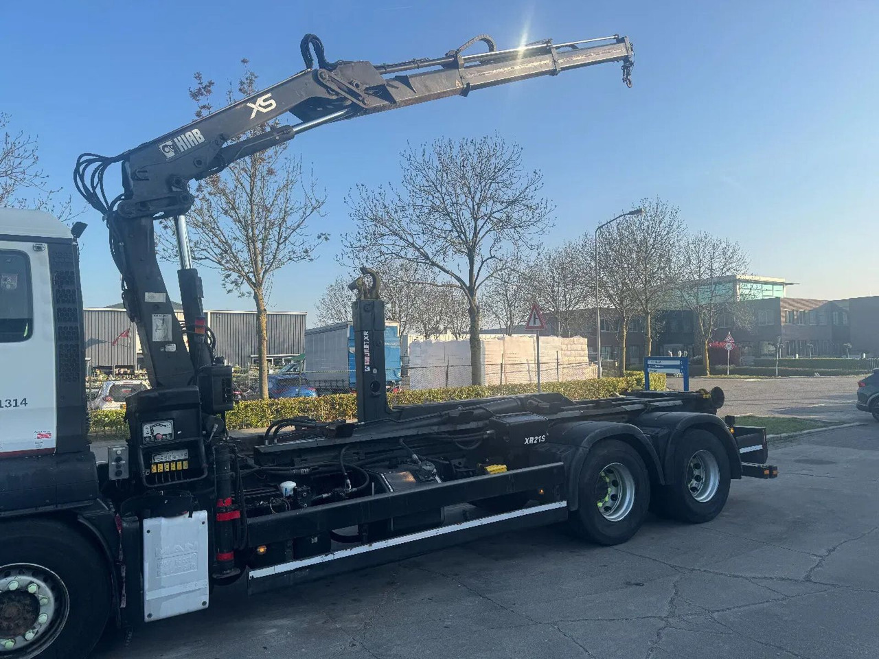 MAN TGS 26.360 6X4 VDL 21T HOOK + HIAB 122 + REMOTE - Kancalı yükleyici kamyon: fotoğraf 3 MAN TGS 26.360 6X4 VDL 21T HOOK + HIAB 122 + REMOTE - Kancalı yükleyici kamyon: fotoğraf 3