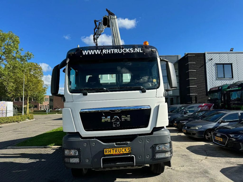 MAN TGS 26.400 6X4 HIAB 166D + REMOTE CONTROL + 2 WA - Vinçli kamyon, Damperli kamyon: fotoğraf 4 MAN TGS 26.400 6X4 HIAB 166D + REMOTE CONTROL + 2 WA - Vinçli kamyon, Damperli kamyon: fotoğraf 4