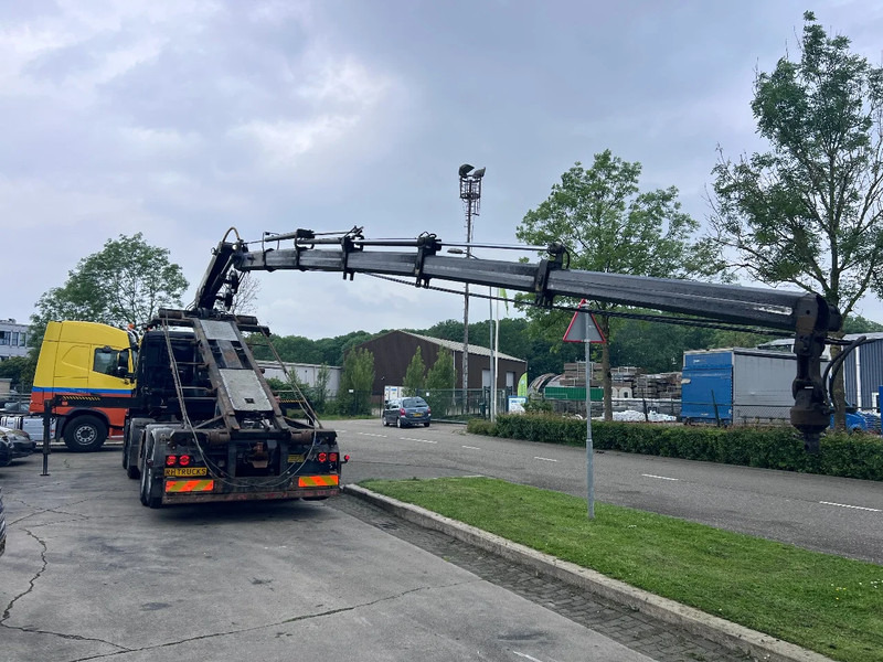 MAN TGS 35.440 8X2-4 + HIAB 220C-5 REMOTE + CABLE LIFT AUTOMATIC - Kablo sistemli kamyon, Vinçli kamyon: fotoğraf 5 MAN TGS 35.440 8X2-4 + HIAB 220C-5 REMOTE + CABLE LIFT AUTOMATIC - Kablo sistemli kamyon, Vinçli kamyon: fotoğraf 5