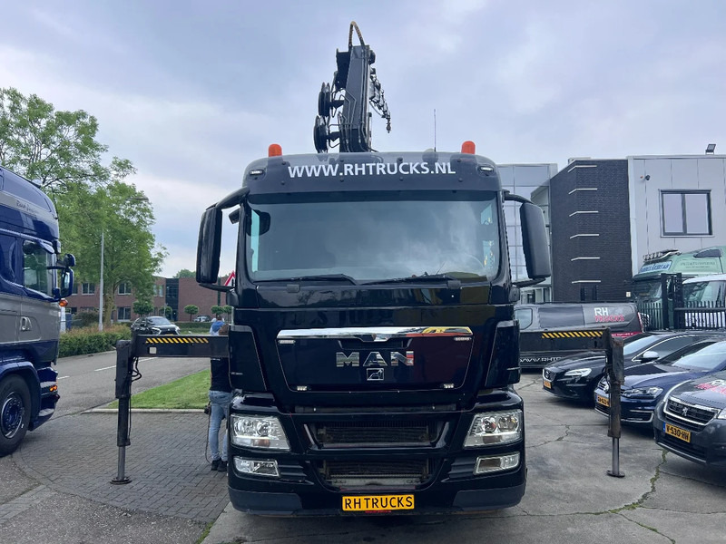 MAN TGS 35.440 8X2-4 + HIAB 220C-5 REMOTE + CABLE LIFT AUTOMATIC - Kablo sistemli kamyon, Vinçli kamyon: fotoğraf 2 MAN TGS 35.440 8X2-4 + HIAB 220C-5 REMOTE + CABLE LIFT AUTOMATIC - Kablo sistemli kamyon, Vinçli kamyon: fotoğraf 2