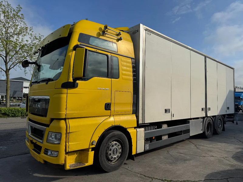 MAN TGX 26.360 6X2 - EURO 5 + ZEPRO LIFT + LIFT/STEERING AXLE - Kapalı kasa kamyon: fotoğraf 1 MAN TGX 26.360 6X2 - EURO 5 + ZEPRO LIFT + LIFT/STEERING AXLE - Kapalı kasa kamyon: fotoğraf 1