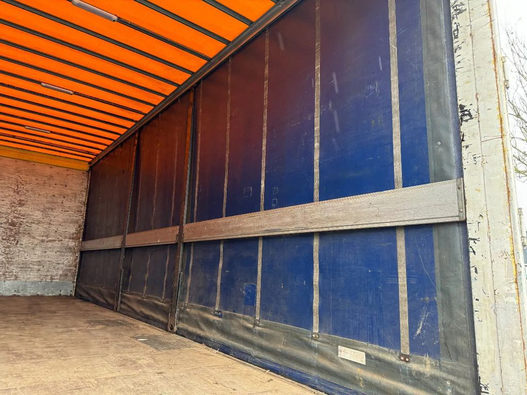 Tenteli kamyon MAN TGX 26.400 6X2 - EURO 4 + LIFT + STEERING AXLE +: fotoğraf 13