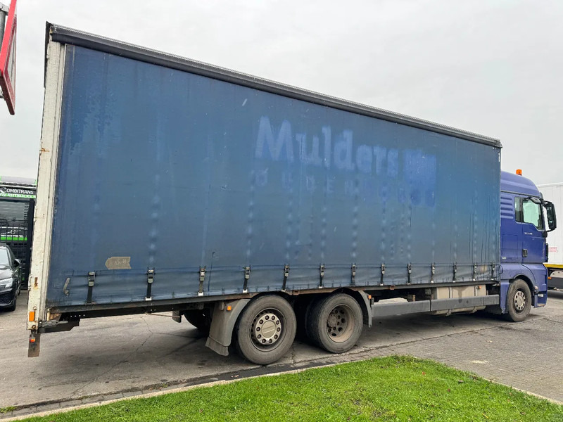 MAN TGX 26.400 6X2 - EURO 4 + LIFT + STEERING AXLE + TÜV 10-2025 - Tenteli kamyon: fotoğraf 5 MAN TGX 26.400 6X2 - EURO 4 + LIFT + STEERING AXLE + TÜV 10-2025 - Tenteli kamyon: fotoğraf 5