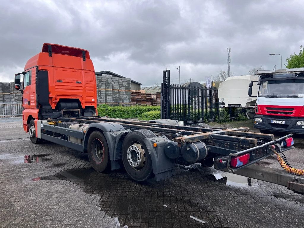 MAN TGX 26.440 XLX 6X2 EURO 5 - BDF CHASSIS + RETARD - Konteynır taşıyıcı/ Yedek karoser kamyon: fotoğraf 5 MAN TGX 26.440 XLX 6X2 EURO 5 - BDF CHASSIS + RETARD - Konteynır taşıyıcı/ Yedek karoser kamyon: fotoğraf 5