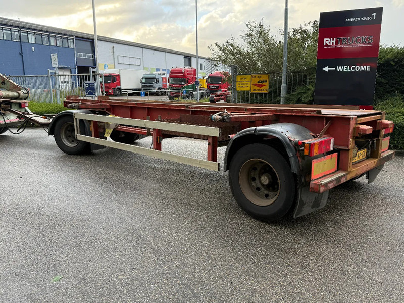 MOL 2 AS - BPW - Konteynır taşıyıcı/ Yedek karoser römork: fotoğraf 4 MOL 2 AS - BPW - Konteynır taşıyıcı/ Yedek karoser römork: fotoğraf 4