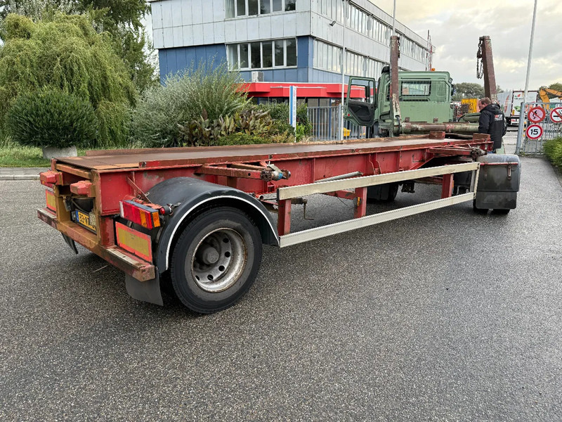MOL 2 AS - BPW - Konteynır taşıyıcı/ Yedek karoser römork: fotoğraf 2 MOL 2 AS - BPW - Konteynır taşıyıcı/ Yedek karoser römork: fotoğraf 2