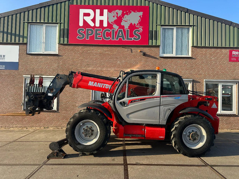 Teleskopik yükleyici Manitou MT1335h EASY 75D, AUXILIARY HYDRAULIC PLUMBING,: fotoğraf 10