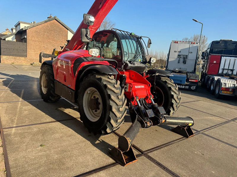 Teleskopik yükleyici Manitou MT1335h EASY 75D, AUXILIARY HYDRAULIC PLUMBING,: fotoğraf 9