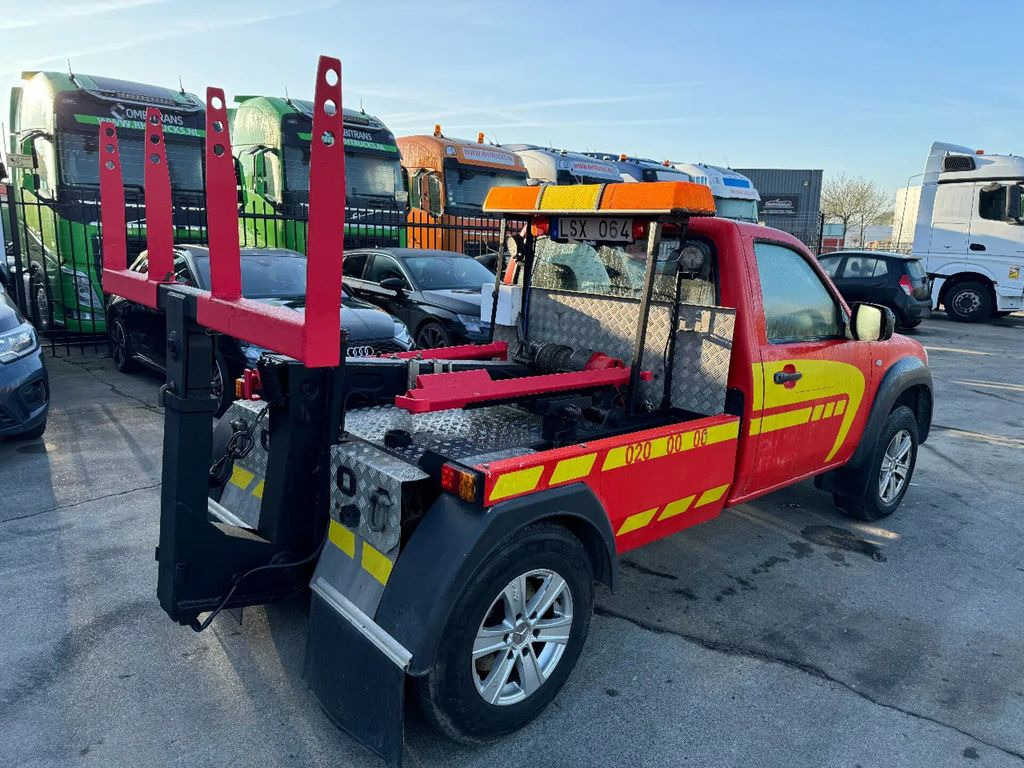Mazda BT-50 4X4 + TOW TRUCK + DOUBLE WINCH + REMOTE - Çekici kamyonu: fotoğraf 5 Mazda BT-50 4X4 + TOW TRUCK + DOUBLE WINCH + REMOTE - Çekici kamyonu: fotoğraf 5