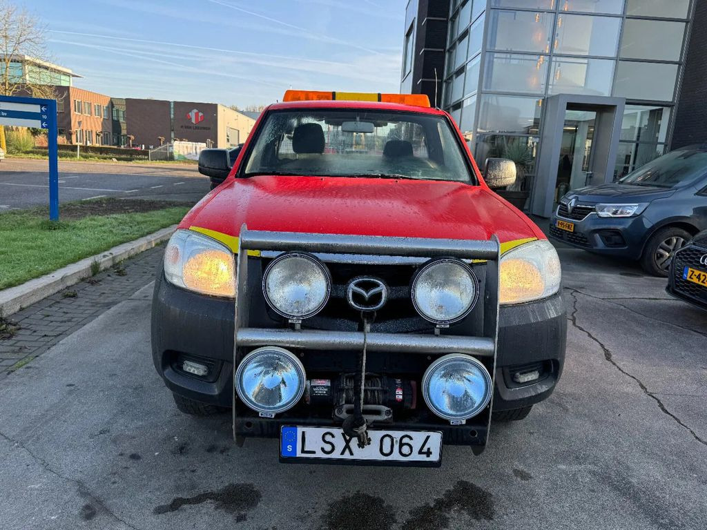 Mazda BT-50 4X4 + TOW TRUCK + DOUBLE WINCH + REMOTE - Çekici kamyonu: fotoğraf 2 Mazda BT-50 4X4 + TOW TRUCK + DOUBLE WINCH + REMOTE - Çekici kamyonu: fotoğraf 2