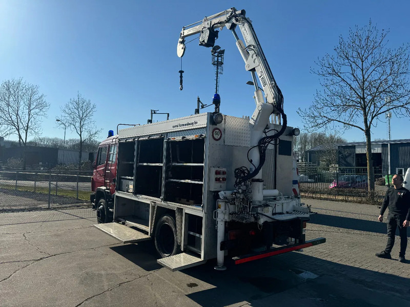 Mercedes-Benz 1117 4X2 FIRE TRUCK HIAB 050A ONLY 105787 KM - İtfaiye aracı: fotoğraf 4 Mercedes-Benz 1117 4X2 FIRE TRUCK HIAB 050A ONLY 105787 KM - İtfaiye aracı: fotoğraf 4