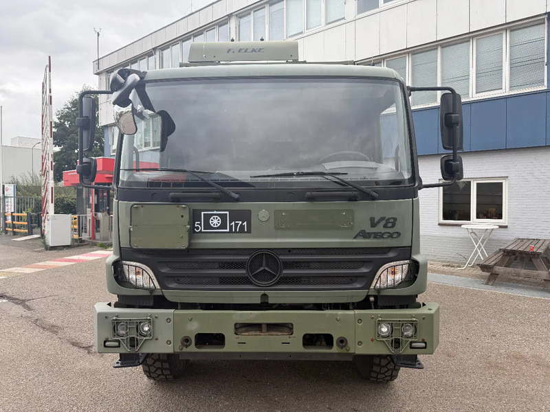 Mercedes-Benz ATEGO 1018 A 4X4 ONLY 63965 KM - Tenteli kamyon: fotoğraf 2 Mercedes-Benz ATEGO 1018 A 4X4 ONLY 63965 KM - Tenteli kamyon: fotoğraf 2