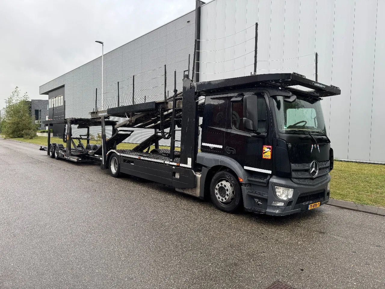 Mercedes-Benz Actros 1842 4X2 EURO 6 KASSBOHRER METAGO + KASSB - Araba taşıyıcı kamyon: fotoğraf 1 Mercedes-Benz Actros 1842 4X2 EURO 6 KASSBOHRER METAGO + KASSB - Araba taşıyıcı kamyon: fotoğraf 1