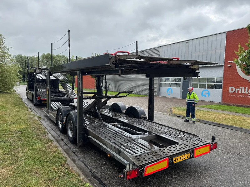 Mercedes-Benz Actros 1842 4X2 EURO 6 KASSBOHRER METAGO + KASSBOHRER METAGO HANGER - Araba taşıyıcı kamyon: fotoğraf 5 Mercedes-Benz Actros 1842 4X2 EURO 6 KASSBOHRER METAGO + KASSBOHRER METAGO HANGER - Araba taşıyıcı kamyon: fotoğraf 5