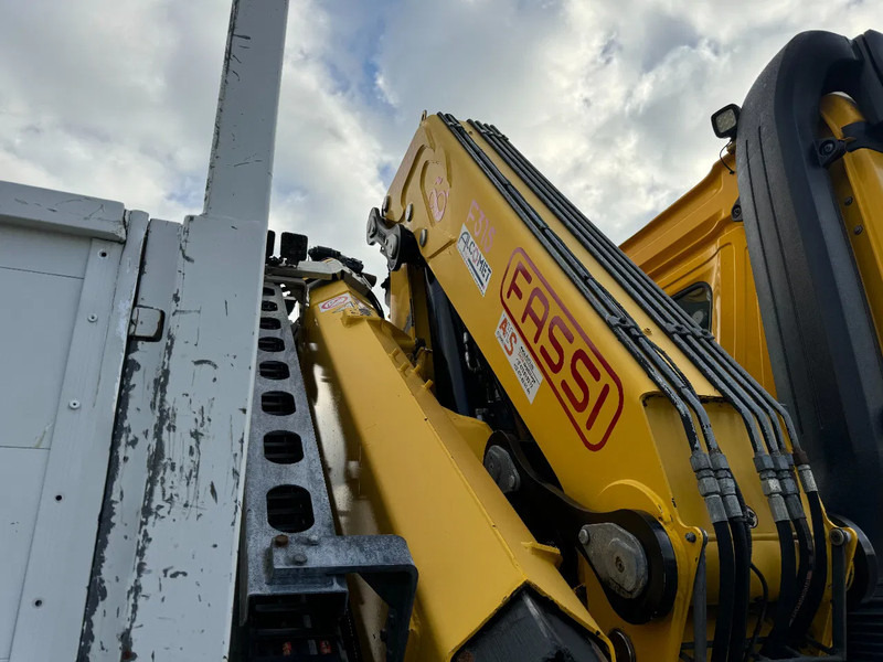 Mercedes-Benz Arocs 4448 8X4 + EURO 6 + FASSI F315 + REMOTE + KIPPER + STEERING AXLE - Damperli kamyon, Vinçli kamyon: fotoğraf 5 Mercedes-Benz Arocs 4448 8X4 + EURO 6 + FASSI F315 + REMOTE + KIPPER + STEERING AXLE - Damperli kamyon, Vinçli kamyon: fotoğraf 5