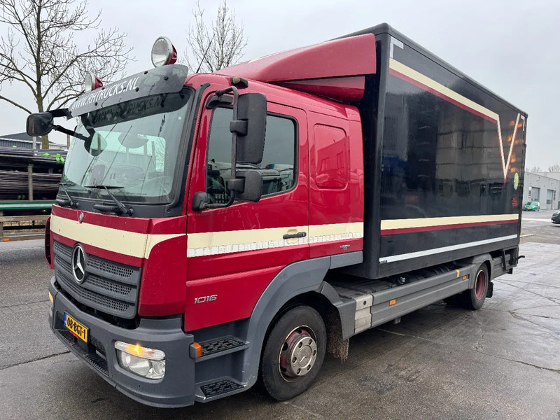 Mercedes-Benz Atego 1016 4X2 - EURO 6 + DHOLLANDIA LIFT - Kapalı kasa kamyon: fotoğraf 1 Mercedes-Benz Atego 1016 4X2 - EURO 6 + DHOLLANDIA LIFT - Kapalı kasa kamyon: fotoğraf 1