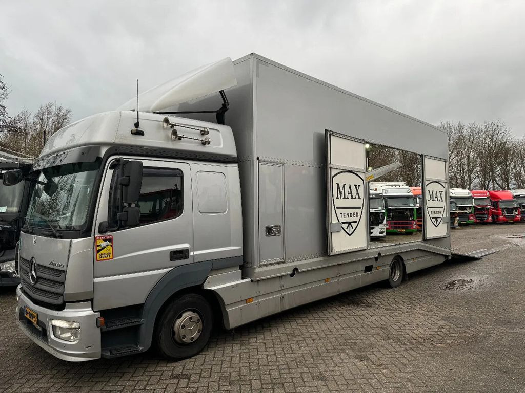 Mercedes-Benz Atego 1224 4X2 MOETEFINDT EURO 6 REMOTE CONTROL - Araba taşıyıcı kamyon: fotoğraf 1 Mercedes-Benz Atego 1224 4X2 MOETEFINDT EURO 6 REMOTE CONTROL - Araba taşıyıcı kamyon: fotoğraf 1