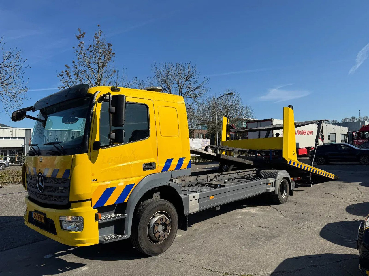 Mercedes-Benz Atego 1524 4X2 EURO 6 FALKOM DOUBLE DECK + WINCH - Çekici kamyonu: fotoğraf 2 Mercedes-Benz Atego 1524 4X2 EURO 6 FALKOM DOUBLE DECK + WINCH - Çekici kamyonu: fotoğraf 2