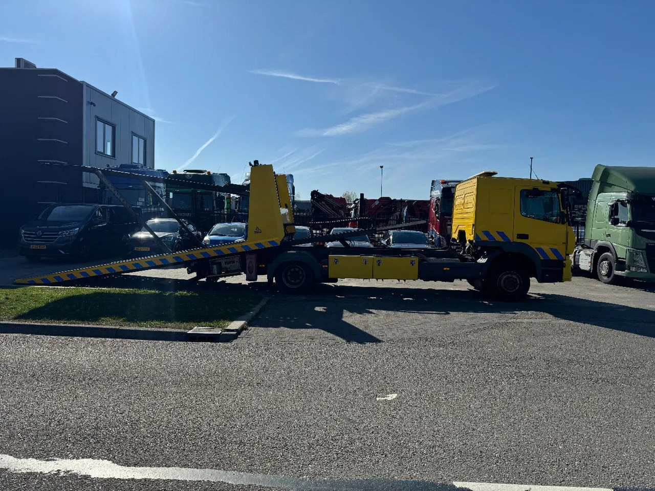 Mercedes-Benz Atego 1524 4X2 EURO 6 FALKOM DOUBLE DECK + WINCH - Çekici kamyonu: fotoğraf 4 Mercedes-Benz Atego 1524 4X2 EURO 6 FALKOM DOUBLE DECK + WINCH - Çekici kamyonu: fotoğraf 4