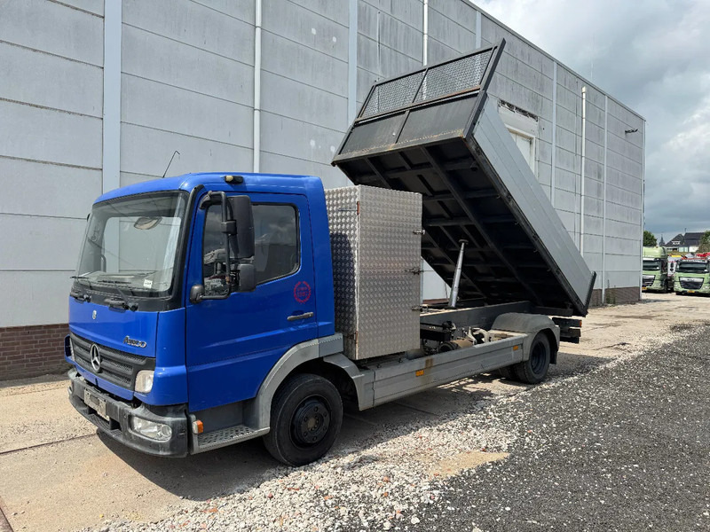 Mercedes-Benz Atego 815 4X2 3 WAY KIPPER FULL STEEL MANUAL GEAR - Damperli kamyon: fotoğraf 1 Mercedes-Benz Atego 815 4X2 3 WAY KIPPER FULL STEEL MANUAL GEAR - Damperli kamyon: fotoğraf 1