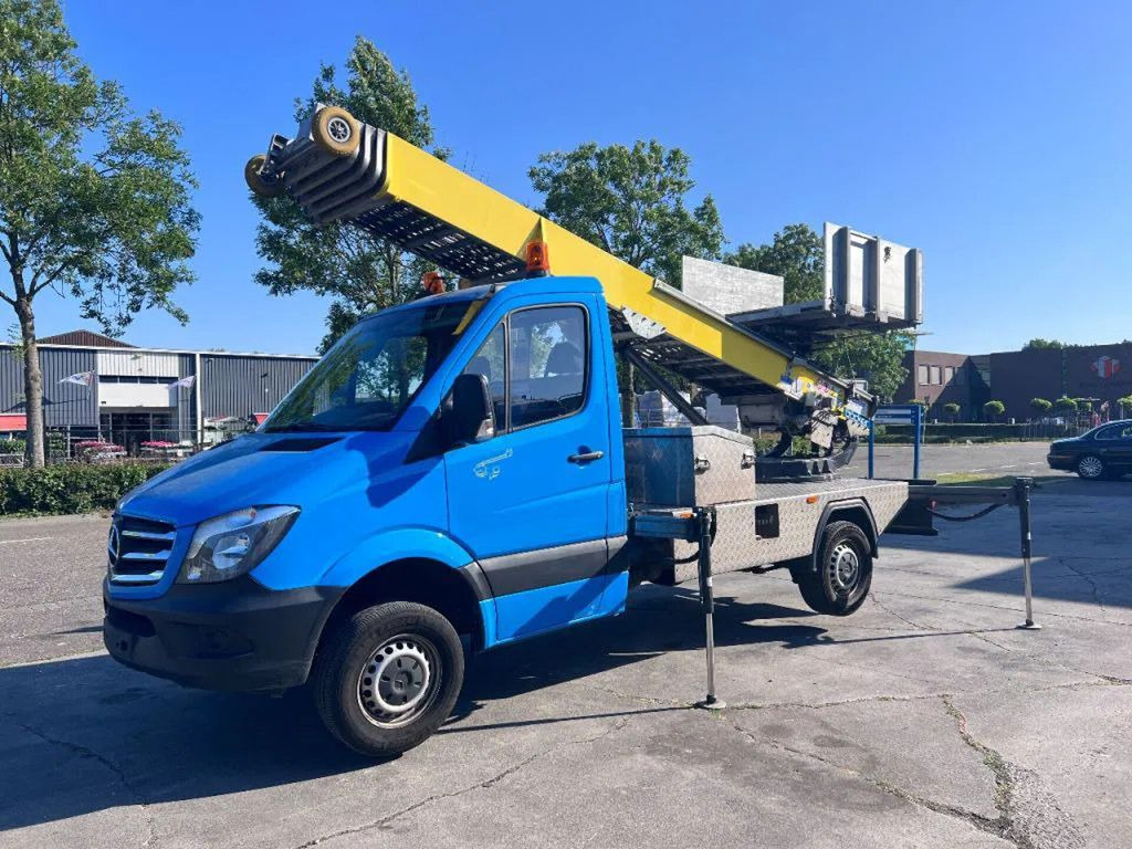 Mercedes-Benz Sprinter 314 EURO 6 + BOCKER 25m LIFT - Araç üzerine platform: fotoğraf 1 Mercedes-Benz Sprinter 314 EURO 6 + BOCKER 25m LIFT - Araç üzerine platform: fotoğraf 1