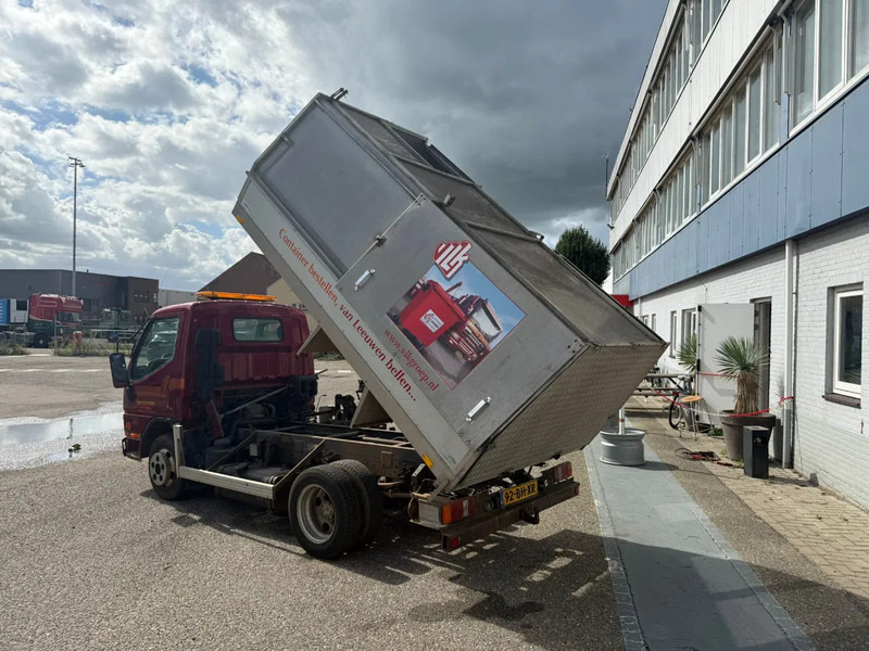 Mitsubishi Canter FE534 + AIRCONDITIONG! - Çöp kamyonu: fotoğraf 5 Mitsubishi Canter FE534 + AIRCONDITIONG! - Çöp kamyonu: fotoğraf 5