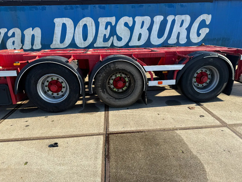 Nooteboom CT-53-04D + CT-26-01,COMBITRAILER 2x20-30-40-45ft HC, 3 X LIFT 2 X STUUR TUV TILL 08-03-2026 - Konteynır taşıyıcı/ Yedek karoser dorse: fotoğraf 5 Nooteboom CT-53-04D + CT-26-01,COMBITRAILER 2x20-30-40-45ft HC, 3 X LIFT 2 X STUUR TUV TILL 08-03-2026 - Konteynır taşıyıcı/ Yedek karoser dorse: fotoğraf 5