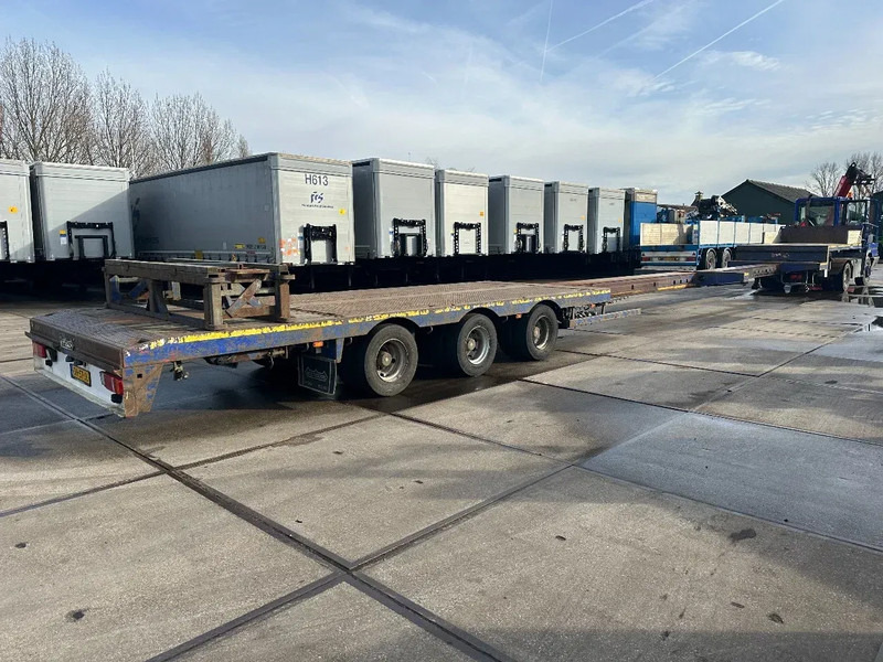 Alçak çerçeveli platform dorse Nooteboom MCO-48-03V/L, 3 AXLE STEERINGDUBBLE EXTENDABLE 2 X 5,5 METER: fotoğraf 20
