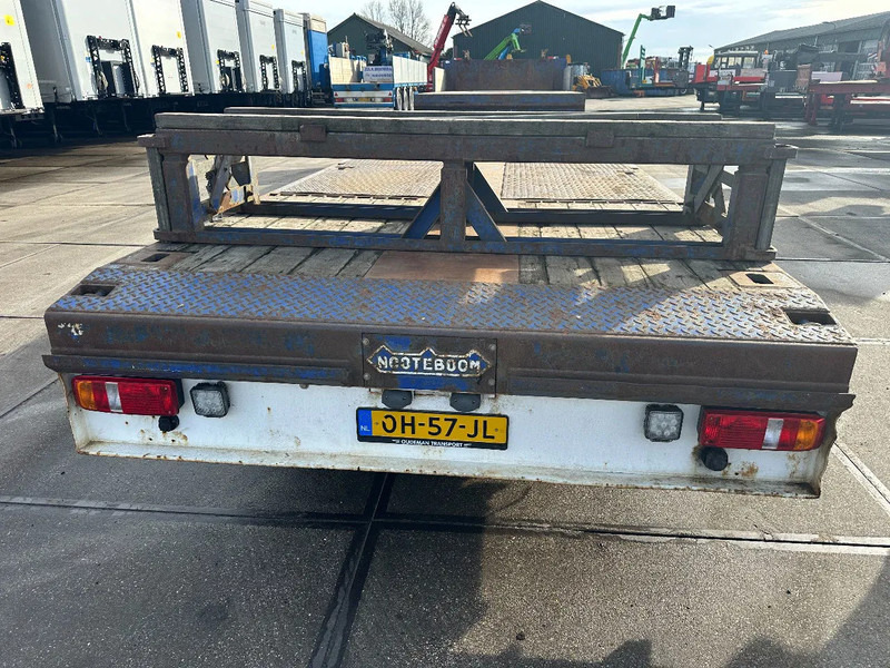 Alçak çerçeveli platform dorse Nooteboom MCO-48-03V/L, 3 AXLE STEERINGDUBBLE EXTENDABLE 2 X 5,5 METER: fotoğraf 13