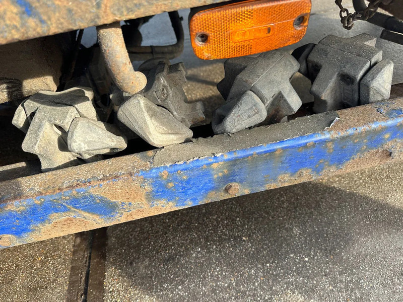 Alçak çerçeveli platform dorse Nooteboom MCO-48-03V/L, 3 AXLE STEERINGDUBBLE EXTENDABLE 2 X 5,5 METER: fotoğraf 7