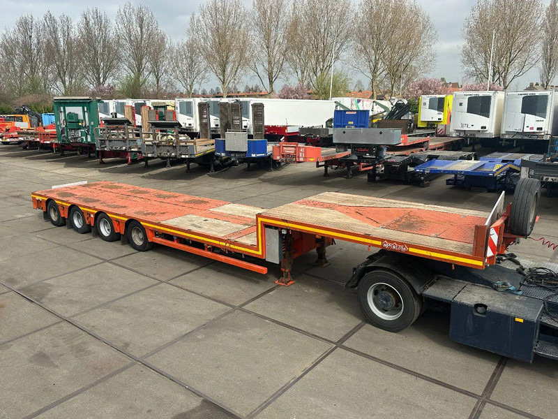 Nooteboom MCO-58-04V 4 AXLE FORCED STEERING AN DOUBLE EXTENDABLE TILL 26,53 METER - Alçak çerçeveli platform dorse: fotoğraf 5 Nooteboom MCO-58-04V 4 AXLE FORCED STEERING AN DOUBLE EXTENDABLE TILL 26,53 METER - Alçak çerçeveli platform dorse: fotoğraf 5