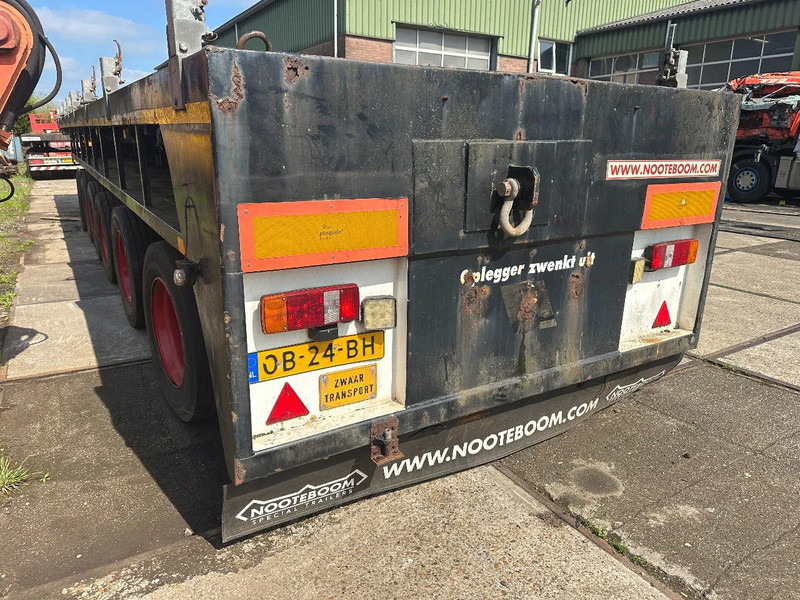 Nooteboom OBL 78 FORCED STEERING - Açık/ Sal dorse: fotoğraf 2 Nooteboom OBL 78 FORCED STEERING - Açık/ Sal dorse: fotoğraf 2