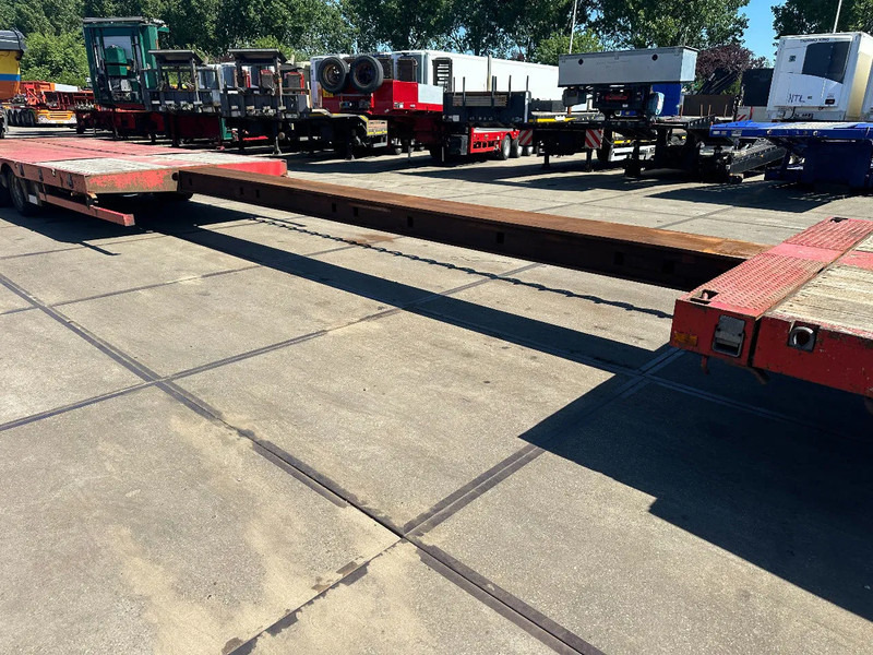 Nooteboom OSD-50-04V 2 AXLE STEERING. 6,7 METER EXTENDABLE - Alçak çerçeveli platform dorse: fotoğraf 2 Nooteboom OSD-50-04V 2 AXLE STEERING. 6,7 METER EXTENDABLE - Alçak çerçeveli platform dorse: fotoğraf 2